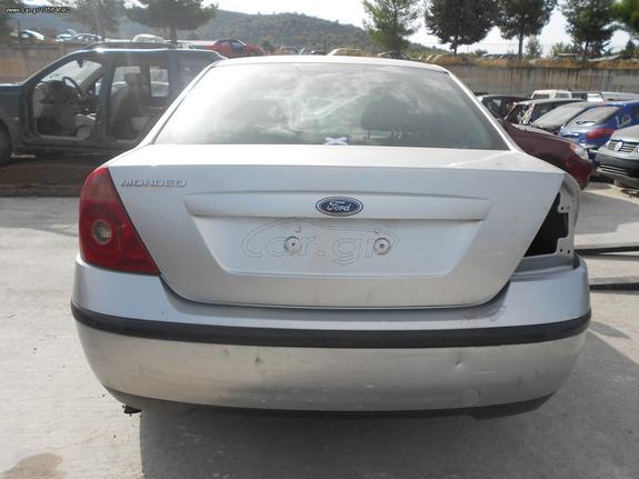 ΚΑΠΩ ΟΠΙΣΘΙΟ FORD MONDEO