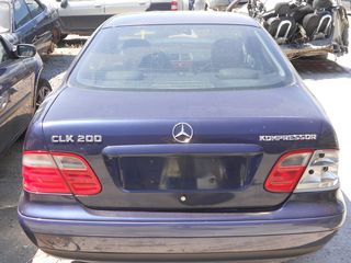 ΚΑΠΩ ΟΠΙΣΘΙΟ MERCEDES CLK208