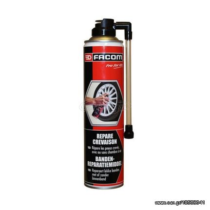 Υγρό Επισκευής Ελαστικών Fast FACOM 400ml 006080