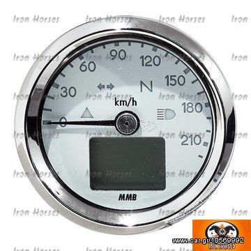 ΚΟΝΤΕΡ - ELECTRONIC 48MM SPEEDO BASIC, 220 KM/H