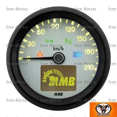 ΚΟΝΤΕΡ - ELECTRONIC 48MM SPEEDO BASIC, 220 KM/H
