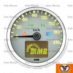 ΚΟΝΤΕΡ - ELECTRONIC 48MM SPEEDO BASIC, 220 KM/H