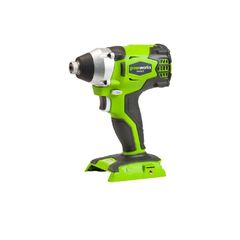 GREENWORKS GD24ID ΠΑΛΜΙΚΟ ΚΑΤΣΑΒΙΔΙ BRUSHLESS 24V (ΣΚΕΤΟ ΣΩΜΑ) + ΔΩΡΟ ΓΑΝΤΙΑ ΕΡΓΑΣΙΑΣ (ΕΩΣ 6 ΑΤΟΚΕΣ ή 60 ΔΟΣΕΙΣ)