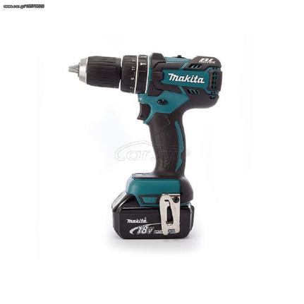 MAKITA DHP480RMJ ΚΡΟΥΣΤΙΚΟ ΔΡΑΠΑΝΟΚΑΤΣΑΒΙΔΟ BRUSHLESS 18V (2X4.0AH) + ΔΩΡΟ ΓΑΝΤΙΑ ΕΡΓΑΣΙΑΣ,ΠΡΙΟΝΙ ΚΛΑΔΟΥ,ΣΟΥΓΙΑΣ(ΕΩΣ 6 ΑΤΟΚΕΣ Η 60 ΔΟΣΕΙΣ)