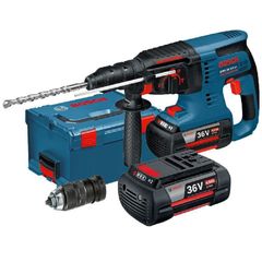 GBH36VF-LI ΠΙΣΤΟΛΕΤΟ 2Χ4 ΑΜΠΕΡ ME SET SDS ΤΡΥΠΑΝΙΑ + ΔΩΡΟ ΓΑΝΤΙΑ ΕΡΓΑΣΙΑΣ (ΕΩΣ 6 ΑΤΟΚΕΣ ή 60 ΔΟΣΕΙΣ)