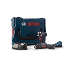 ΣΕΤ ΔΡΑΠΑΝ/ΒΙΔΟ ΜΠΑΤΑΡΙΑΣ BOSCH GSB 10.8-2LI + ΚΑΤΣΑΒΙΔΙ ΜΠΑΤΑΡΙΑΣ GDR 10.8-LI + LBOXX + (2X2.0ΑH) (06019B697F) + ΔΩΡΟ ΓΑΝΤΙΑ ΕΡΓΑΣΙΑΣ (ΕΩΣ 6 ΑΤΟΚΕΣ ή 60 ΔΟΣΕΙΣ)