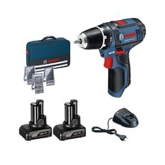 BOSCH GSR 12V-15 2X4AH ΔΡΑΠΑΝΟΚΑΤΣΑΒΙΔΟ ΜΠΑΤΑΡΙΑΣ ME 4 AMPER + ΔΩΡΟ ΓΑΝΤΙΑ ΕΡΓΑΣΙΑΣ (ΕΩΣ 6 ΑΤΟΚΕΣ ή 60 ΔΟΣΕΙΣ)