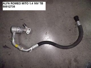 ALFA ROMEO MITO 1.4 16V TB ΣΩΛΗΝΑ A/C 50512738