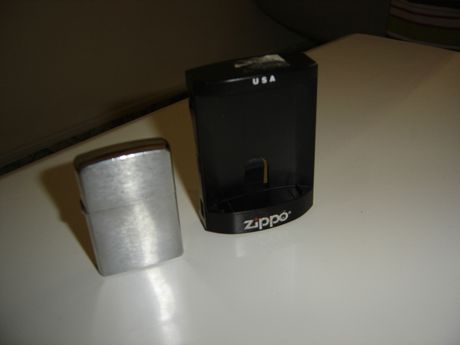 Zippo made in USA