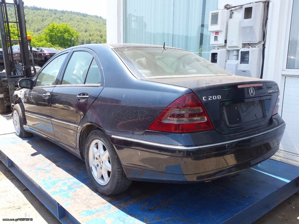 MERCEDES C200