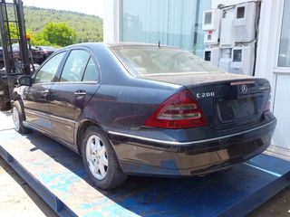 MERCEDES C200