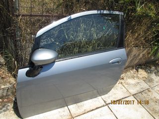 FIAT GRANDE PUNTO '05-'12mod  (3πορτο) ΠΟΡΤΑ ΑΡΙΣΤ & ΔΕΞΙΑ