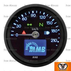 ΚΟΝΤΕΡ - ELECTRONIC 48MM SPEEDO BASIC, 220 KM/H