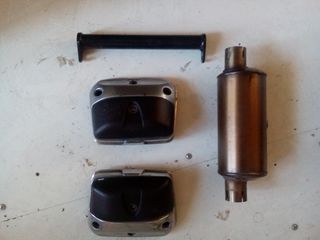 Moto guzzi V7 καπακια κεφαλων