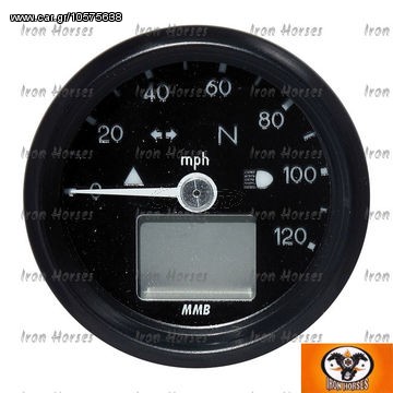 ΚΟΝΤΕΡ - ELECTRONIC 48MM SPEEDO BASIC, 120 MP/H