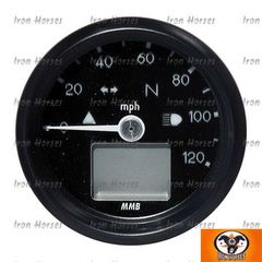 ΚΟΝΤΕΡ - ELECTRONIC 48MM SPEEDO BASIC, 120 MP/H