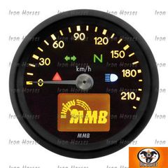 ΚΟΝΤΕΡ - ELECTRONIC 48MM SPEEDO BASIC, 220 KM/H-thumb-1