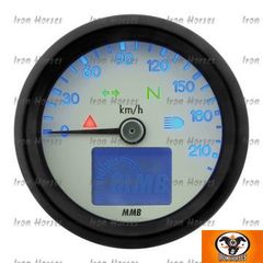 ΚΟΝΤΕΡ -ELECTRONIC 48MM SPEEDO BASIC, 220 KM/H