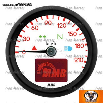 ΚΟΝΤΕΡ - ELECTRONIC 48MM SPEEDO BASIC, 220 KM/H