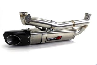 Εξάτμιση Ολόσωμη Dominator HP4 S.Steel/Carbon End KTM 1190 RC8 2008 -2015 Με Σιγαστήρα