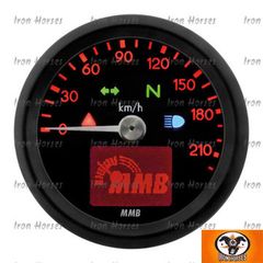 ΚΟΝΤΕΡ - ELECTRONIC 48MM SPEEDO BASIC, 220 KM/H
