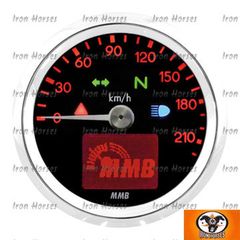 ΚΟΝΤΕΡ - ELECTRONIC 48MM SPEEDO BASIC, 220 KM/H