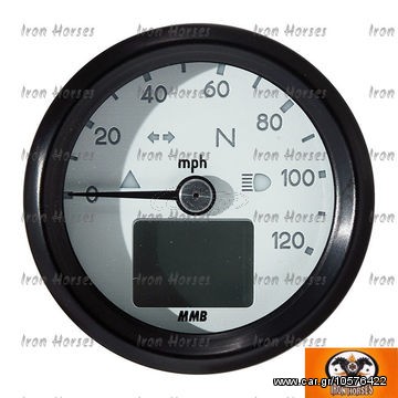 ΚΟΝΤΕΡ - ELECTRONIC 48MM SPEEDO BASIC, 120 MP/H