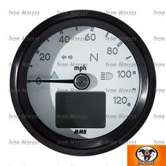 ΚΟΝΤΕΡ - ELECTRONIC 48MM SPEEDO BASIC, 120 MP/H