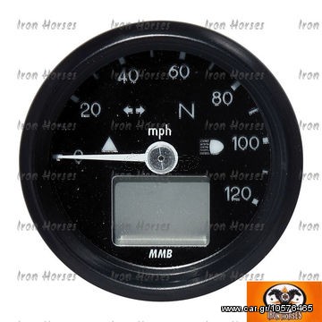 ΚΟΝΤΕΡ - ELECTRONIC 48MM SPEEDO BASIC, 120 MP/H