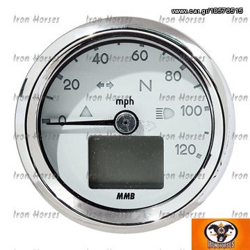 ΚΟΝΤΕΡ - ELECTRONIC 48MM SPEEDO BASIC, 120 MP/H