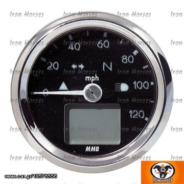 ΚΟΝΤΕΡ - ELECTRONIC 48MM SPEEDO BASIC, 120 MP/H