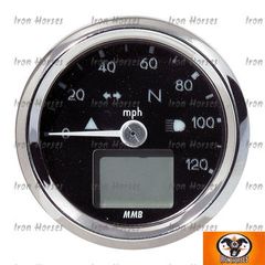 ΚΟΝΤΕΡ - ELECTRONIC 48MM SPEEDO BASIC, 120 MP/H