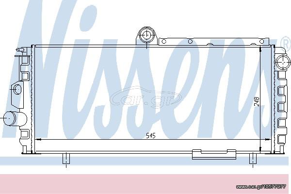 ΨΥΓΕΙΟ ALFA 33 1,3/1,5   83- ΚΑΙΝ. NISSENS 60010 ALFA ROMEO 33 ALFA ROMEO ALFASUD ALFA ROMEO ARNA