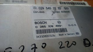  ΜΟΝΑΔΑ ΕΛΕΓΧΟΥ ESP + BAS MERCEDES BENZ W210 E270 CDI