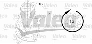 ΜΙΖΑ ΚΑΙΝ. VALEO 455503 RENAULT TRUCKS Major RENAULT TRUCKS R