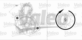 ΜΙΖΑ AUDI A4 1.8T 03-04 ΚΑΙΝ. VALEO 458231 AUDI A4 AUDI A6 VW PASSAT