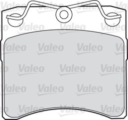 ΣΕΤ ΤΑΚΑΚΙΑ TRANSPORTER 1.9D ΚΑΙΝ. VALEO 598048 VW TRANSPORTER