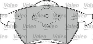 ΣΕΤ ΤΑΚΑΚΙΑ AUDI 100 90-94 ΚΑΙΝ. VALEO 598049 AUDI 100