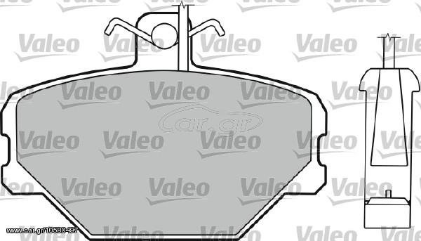 ΣΕΤ ΤΑΚΑΚΙΑ FIAT TEMPRA/TIPO ΚΑΙΝ. VALEO 598095 FIAT TEMPRA FIAT TIPO FIAT UNO FSO POLONEZ LANCIA DEDRA