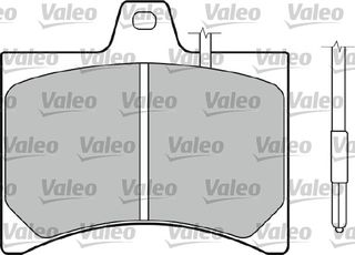 ΣΕΤ ΤΑΚΑΚΙΑ ΦΡΕ.CITROEN VISA ΚΑΙΝ. VALEO 598150 CITROEN C15 CITROEN LNA CITROEN VISA PEUGEOT 104