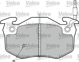 ΤΑΚΑΚΙΑ ΣΕΤ ΦΡ.CLIO I 90-96 ΚΑΙΝ. VALEO 598158