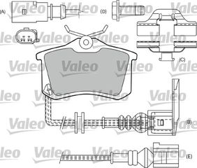 ΣΕΤ ΤΑΚΑΚΙΑ ΟΠ.C3 02- ΚΑΙΝ. VALEO 598463