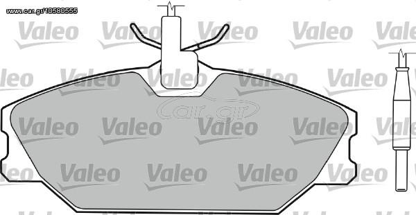 ΣΕΤ ΤΑΚΑΚΙΑ ΕΜΠ.MEGANE 1.4 01- ΚΑΙΝ. VALEO 598473 RENAULT CLIO RENAULT LAGUNA RENAULT MEGANE RENAULT SAFRANE RENAULT SCENIC