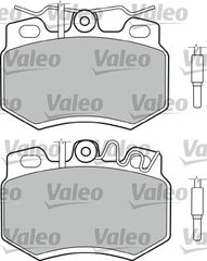 ΣΕΤ ΤΑΚΑΚΙΑ ΦΡ. AX II/ZX ΚΑΙΝ. VALEO 598714 CITROEN AX CITROEN ZX