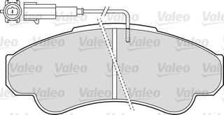 ΣΕΤ ΤΑΚΑΚ.ΕΜΠ.AUDI A3 1.6 00- ΚΑΙΝ. VALEO 598969