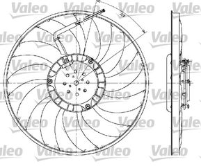 ΜΟΤΕΡ ΒΕΝΤ AUDI A4 1.6/1.8 00- ΚΑΙΝ. VALEO 698610 AUDI A4 AUDI A6 SEAT EXEO