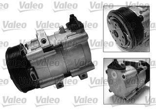 ΣΥΜΠΙΕΣ.A/C TRANSIT 2.4TD 00- ΚΑΙΝ. VALEO 699337 FORD TRANSIT