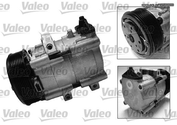 ΣΥΜΠΙΕΣ.A/C TRANSIT 2.4TD 00- ΚΑΙΝ. VALEO 699337 FORD TRANSIT