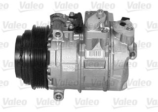 ΣΥΜΠΙΕΣΤΗΣ A/C MERCEDES ΚΑΙΝ. VALEO 699798 MERCEDES-BENZ C-CLASS MERCEDES-BENZ CLK MERCEDES-BENZ E-CLASS MERCEDES-BENZ G-CLASS MERCEDES-BENZ M-CLASS MERCEDES-BENZ S-CLASS MERCEDES-BENZ SLK MERCEDES-B