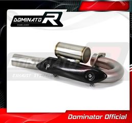 Λαιμός Εξάτμισης PowerBomb S.Steel Dominator Kawasaki KXF 450 2012-2018